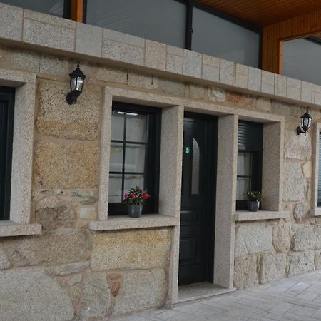 O Castro Apartamentos Cambados Bagian luar foto