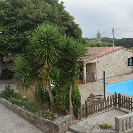O Castro Apartamentos Cambados Bagian luar foto
