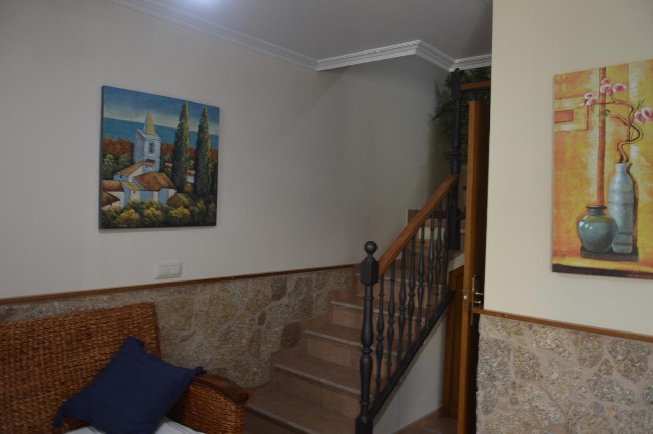 O Castro Apartamentos Cambados Bagian luar foto