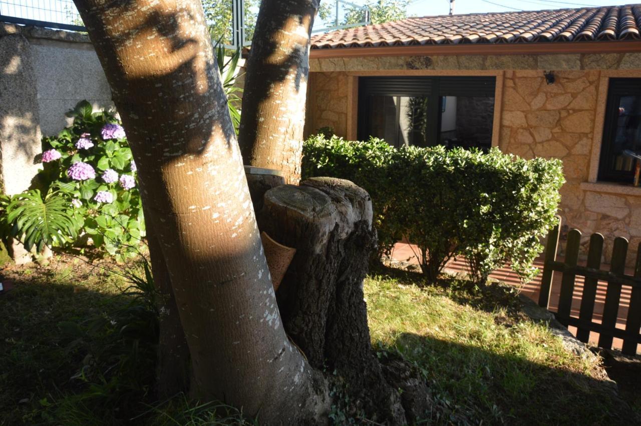 O Castro Apartamentos Cambados Bagian luar foto