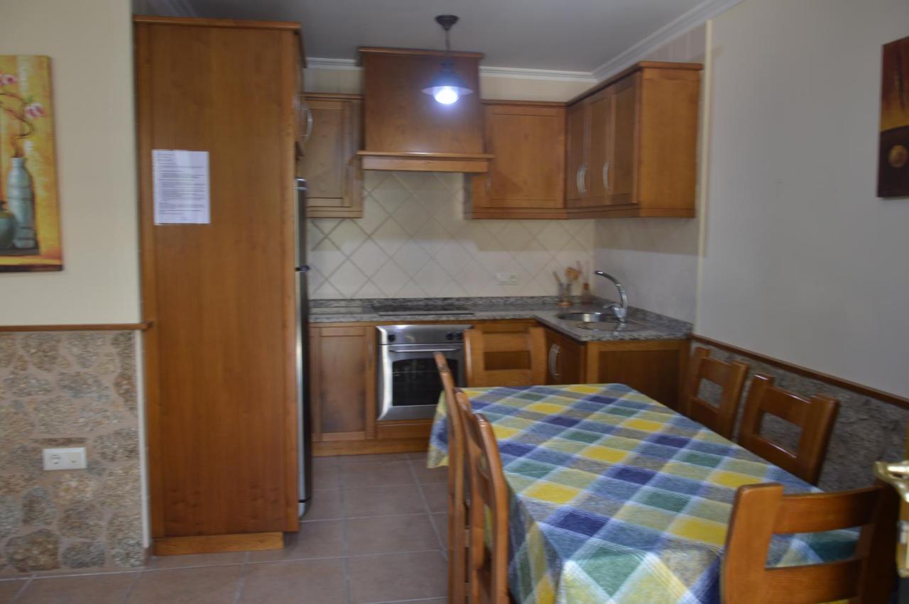 O Castro Apartamentos Cambados Bagian luar foto