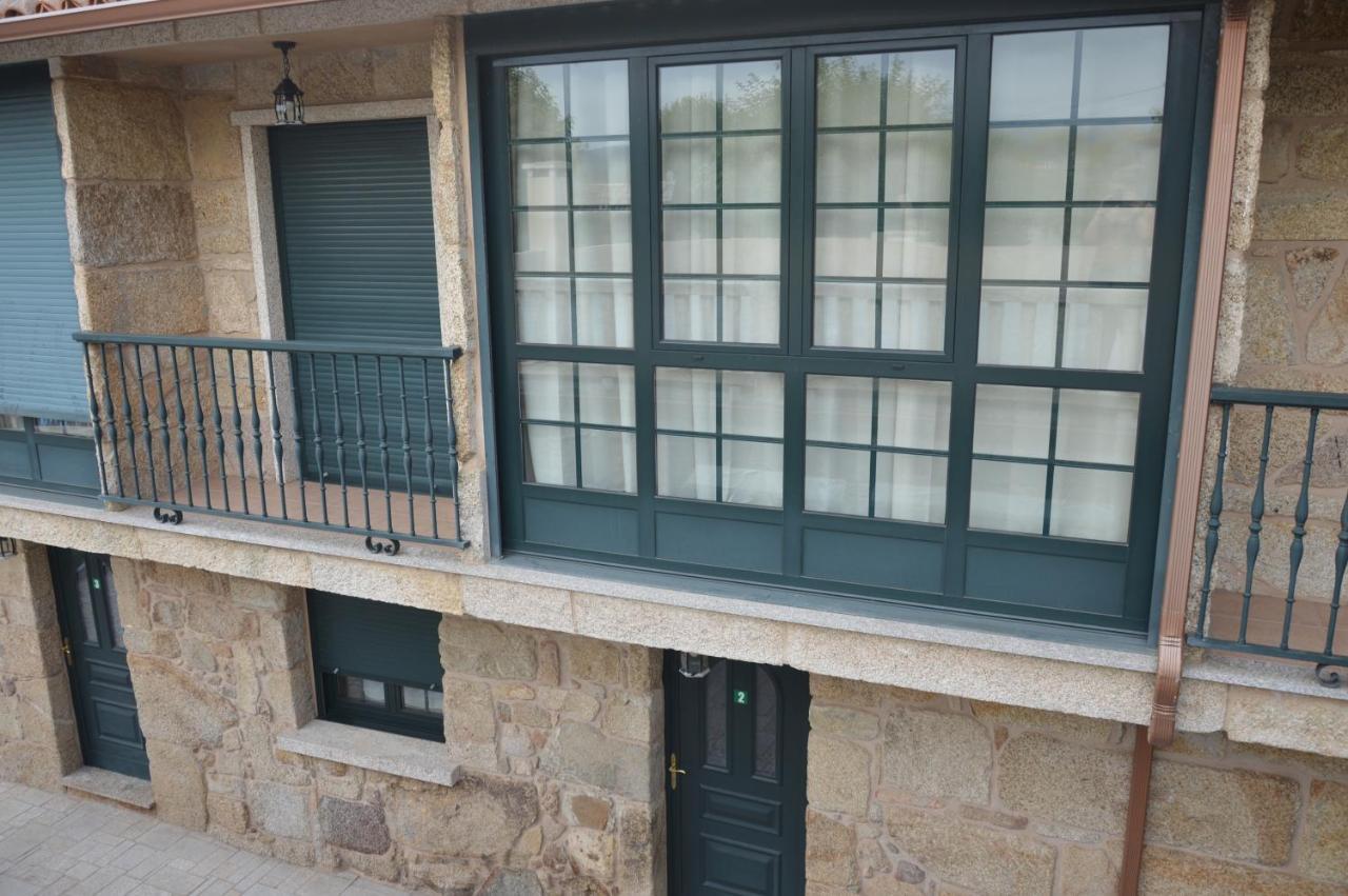 O Castro Apartamentos Cambados Bagian luar foto
